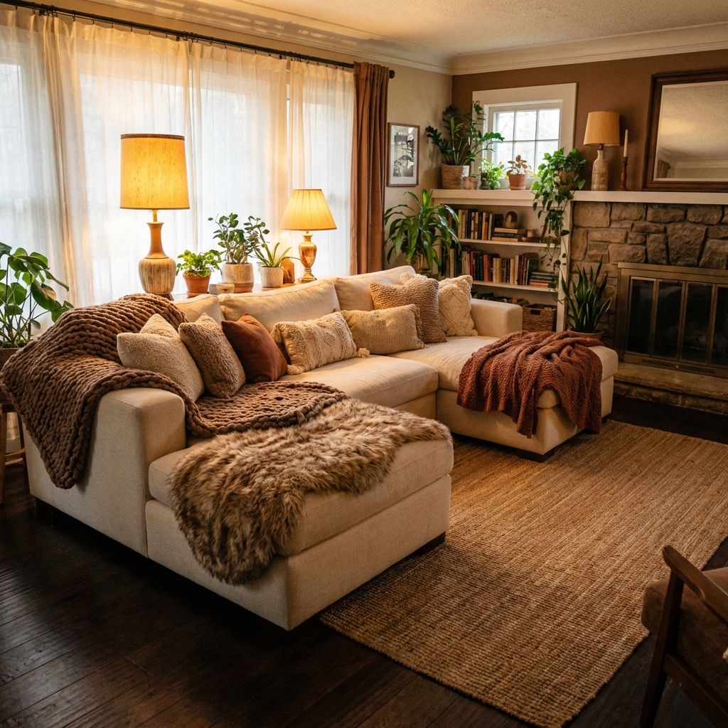 Creating a Cozy Living Room