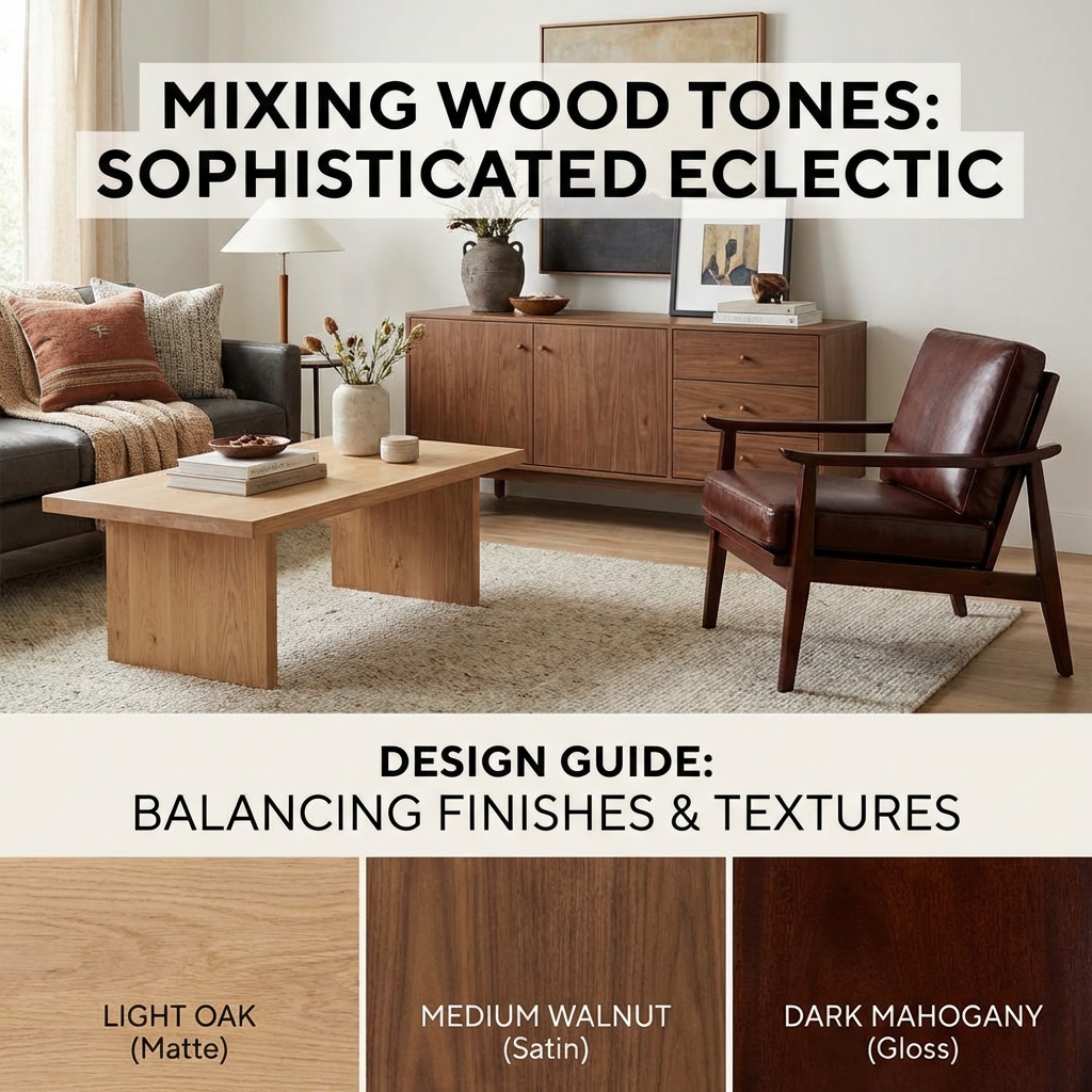 The Art of Mixing Wood Tones