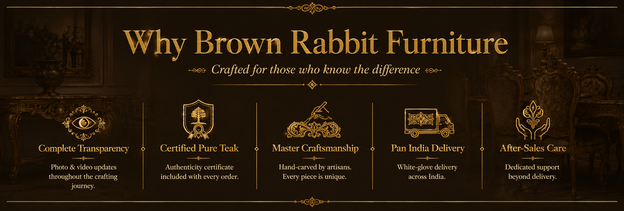 Why Brown Rabbit Furniture