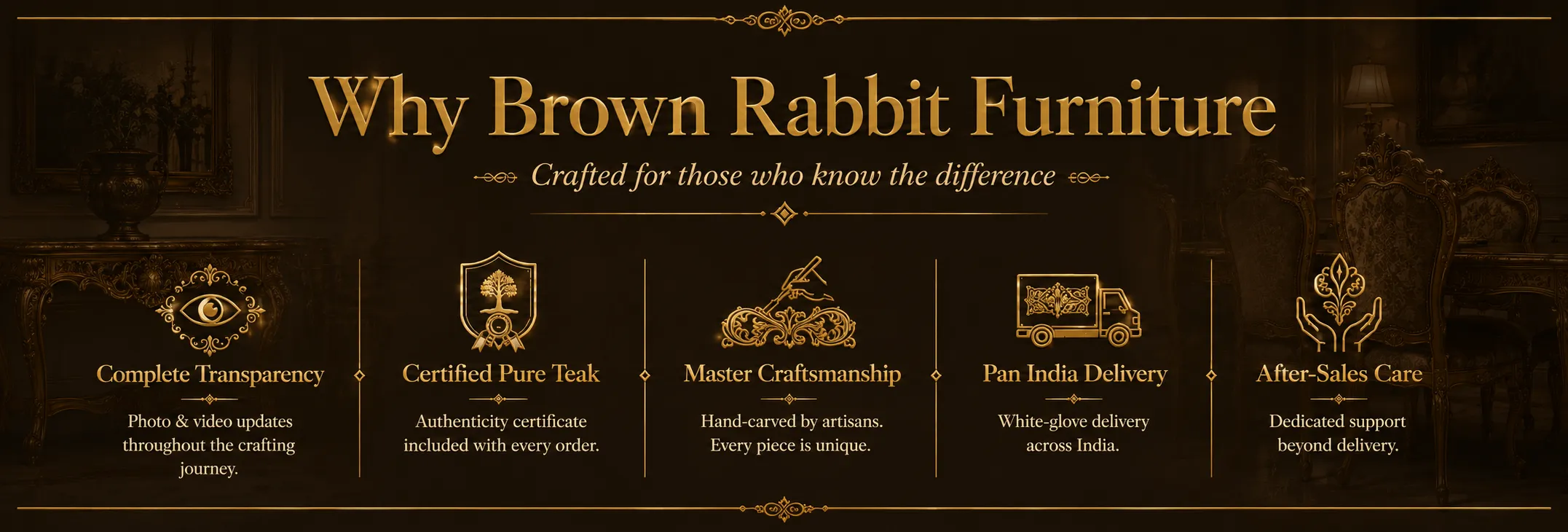 Why Brown Rabbit Furniture