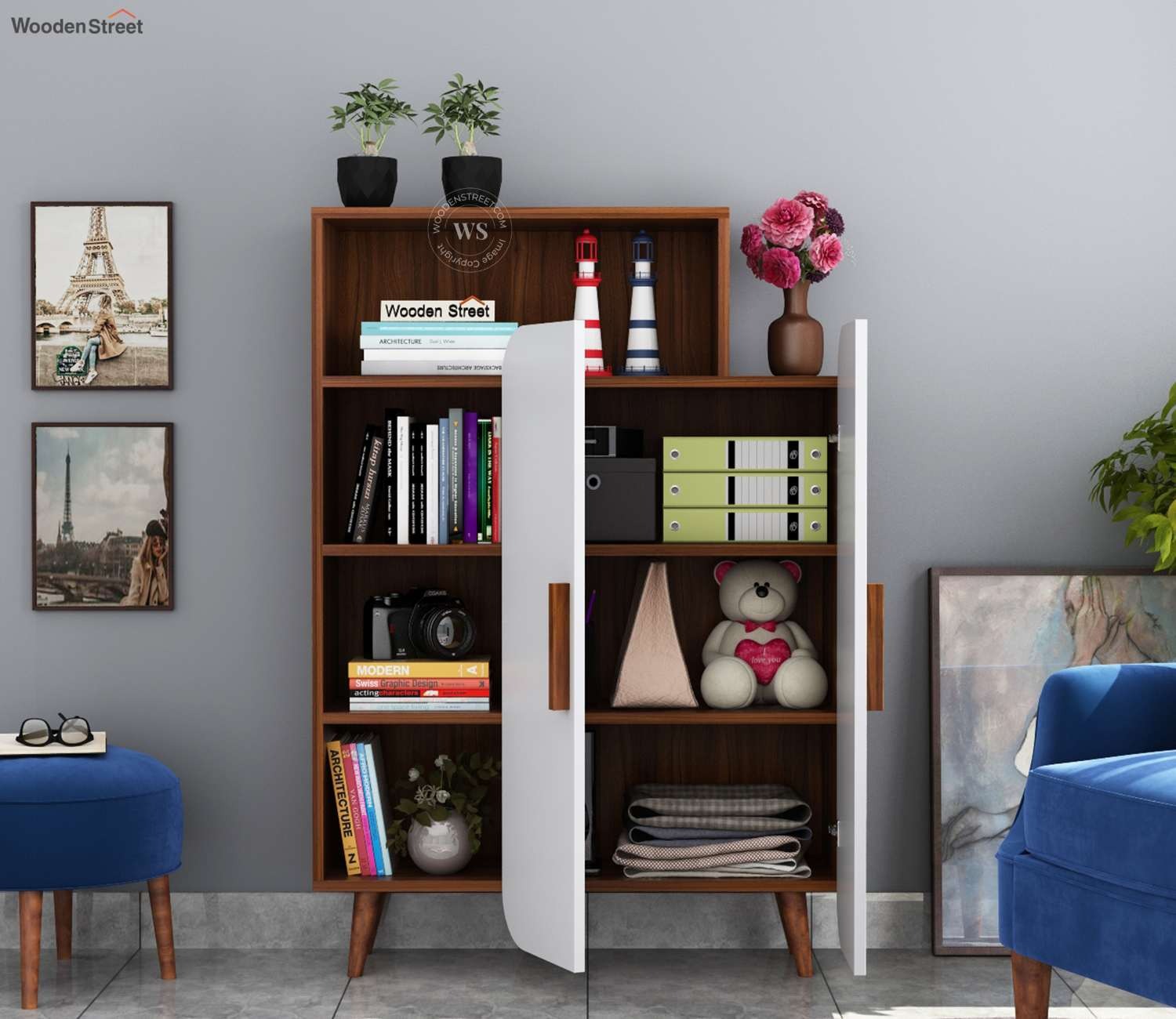 Premium Wooden Storage Cabinet