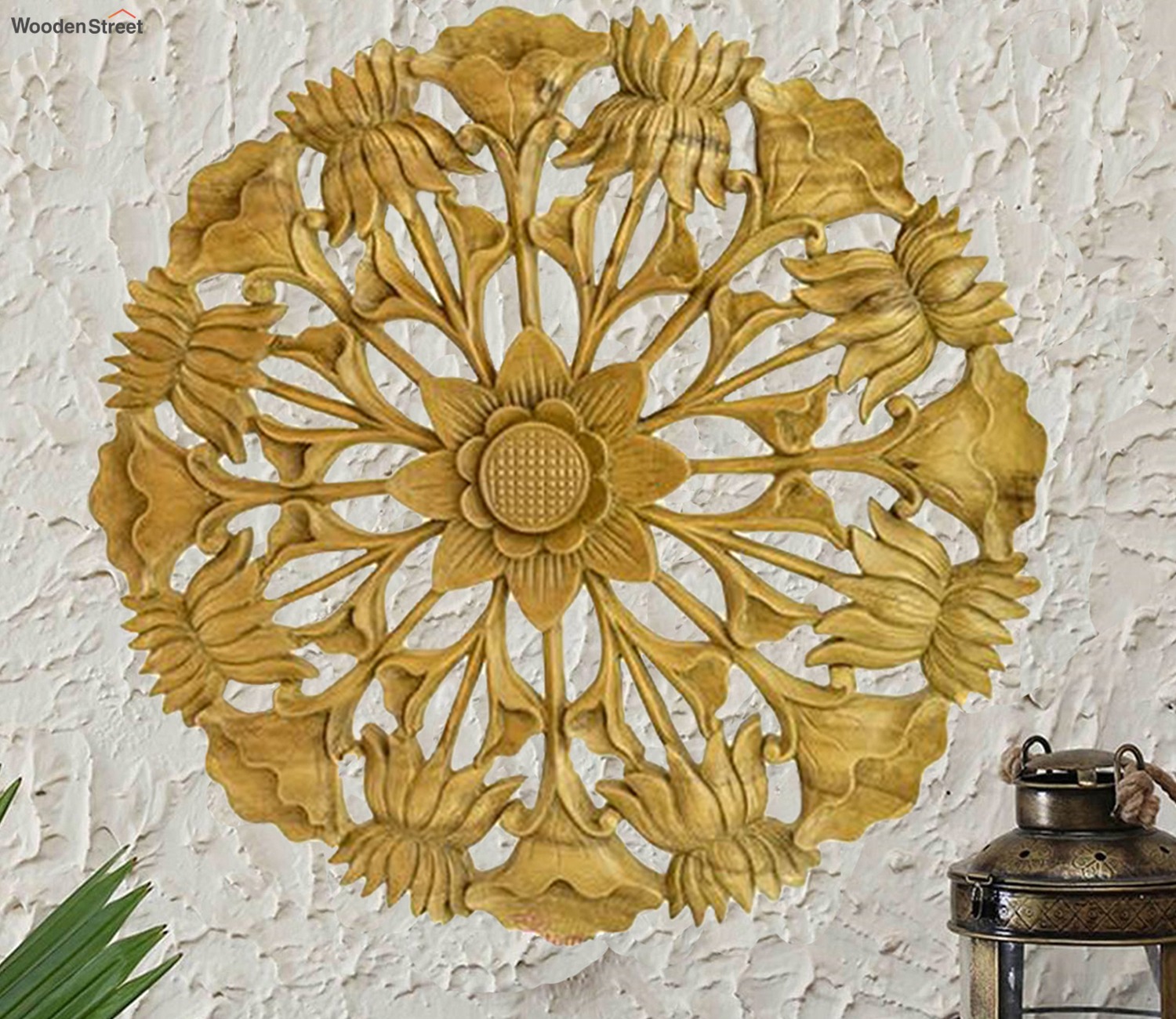 Handcrafted Wooden Wall Decor