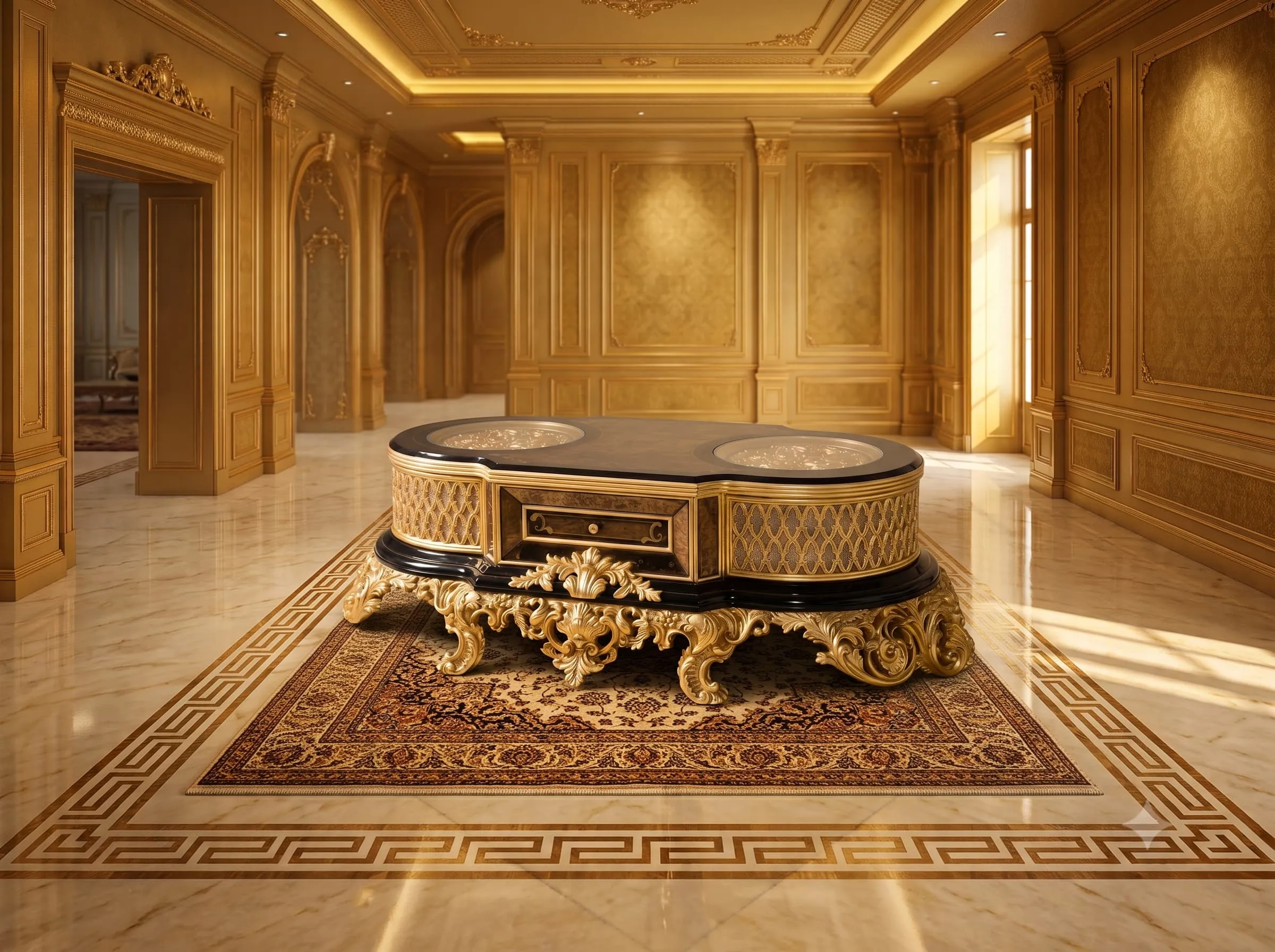 Luxury Center Tables