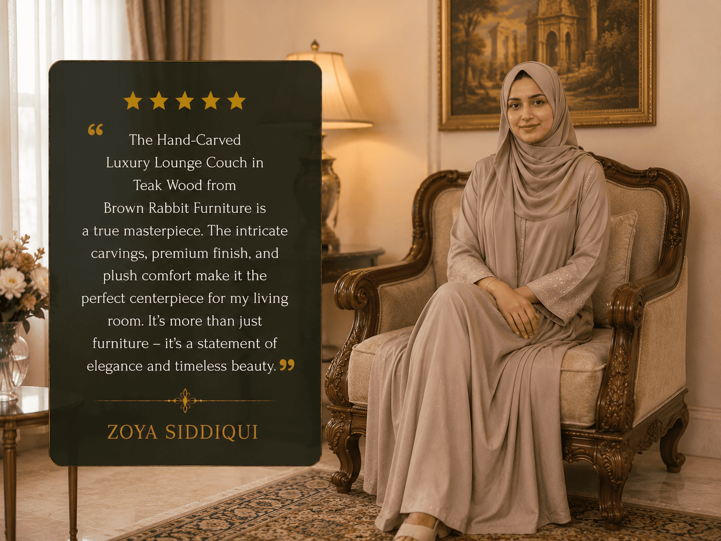 Customer review