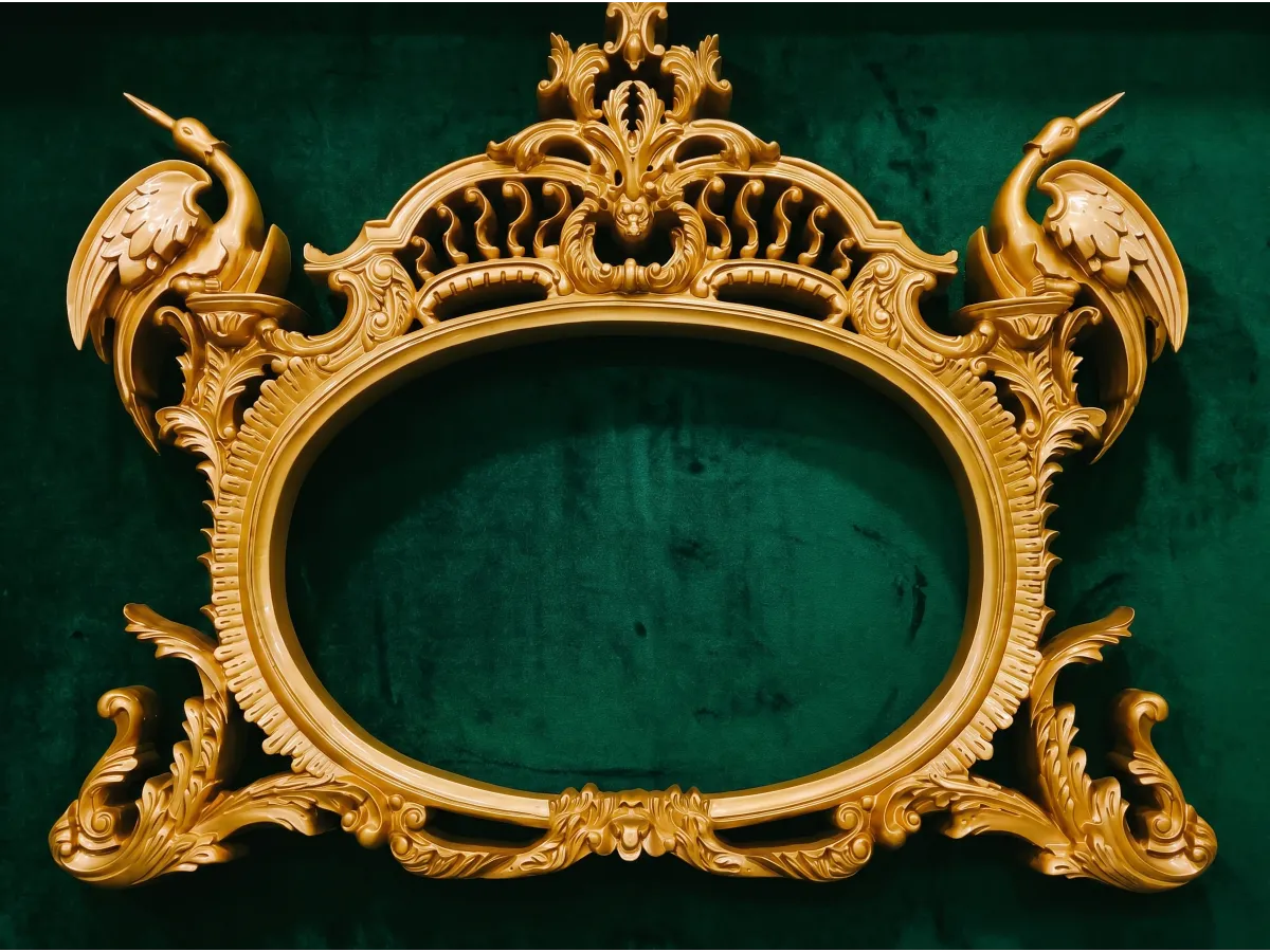 Premium Carved Mirror Frames