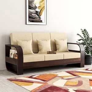Elysian 3-Seater Premium Solid Wood Sofa