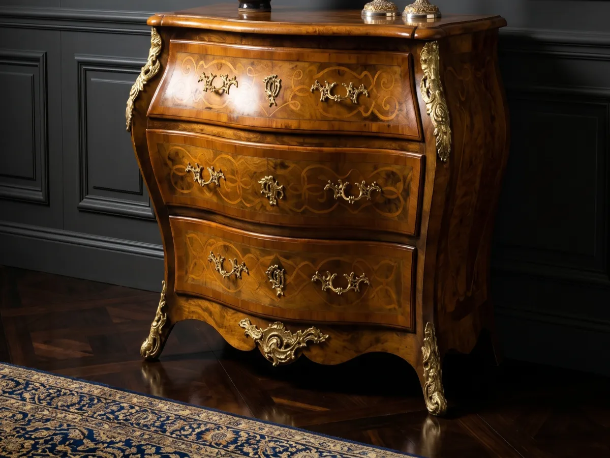Swedish Bombe Commode