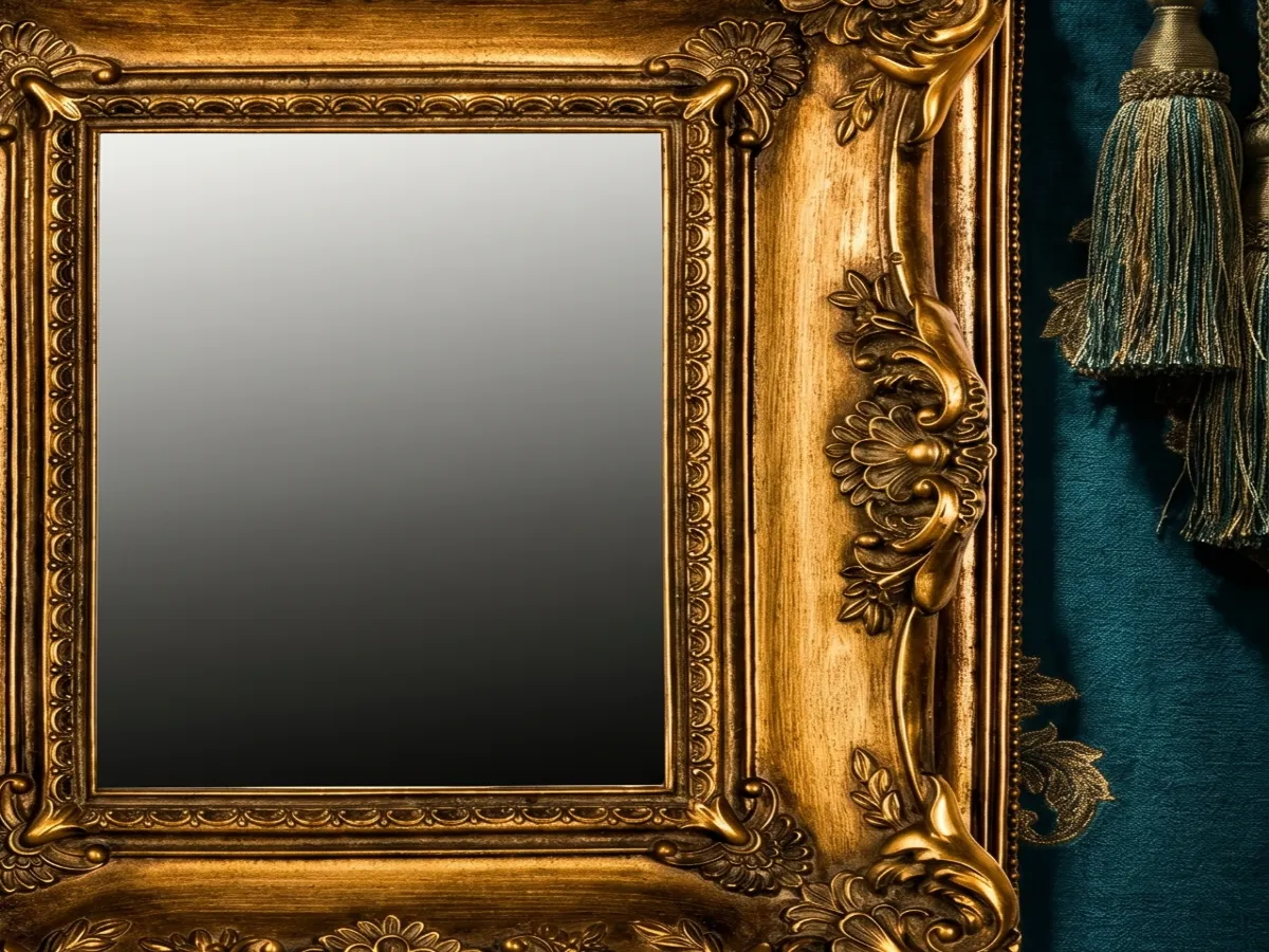 Vintage Mirror Frame