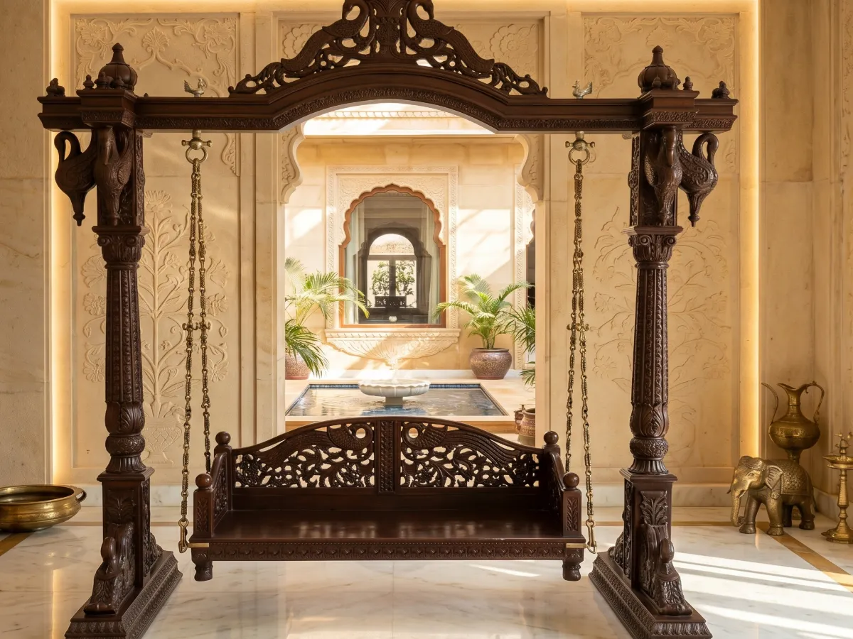  Radha Rani Crafted Indoor Swing