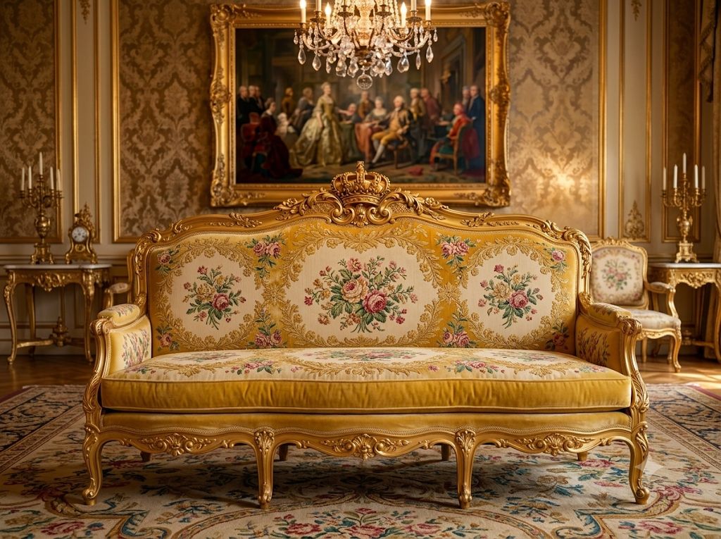 Italian Carved Latest Design Luxury Sofa 